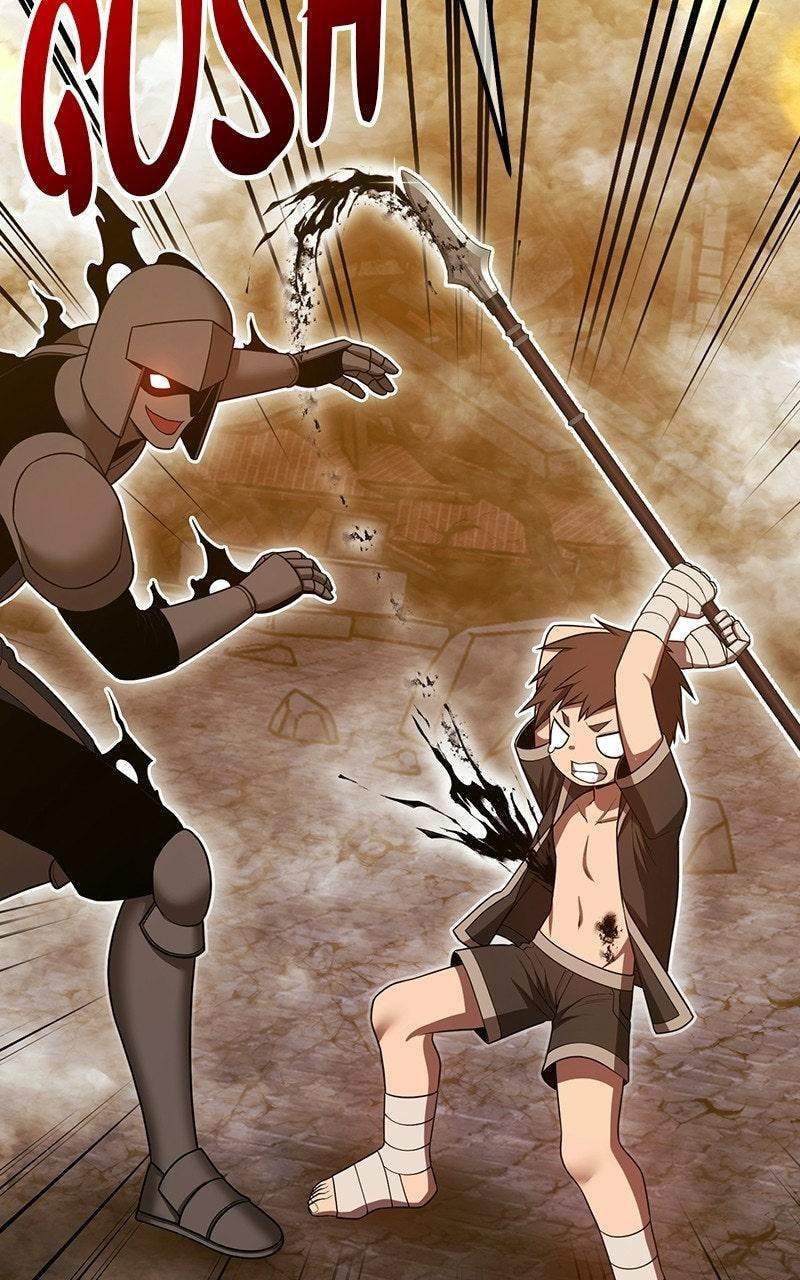 +99 Reinforced Wooden Stick Chapter 190 page 17 - 
