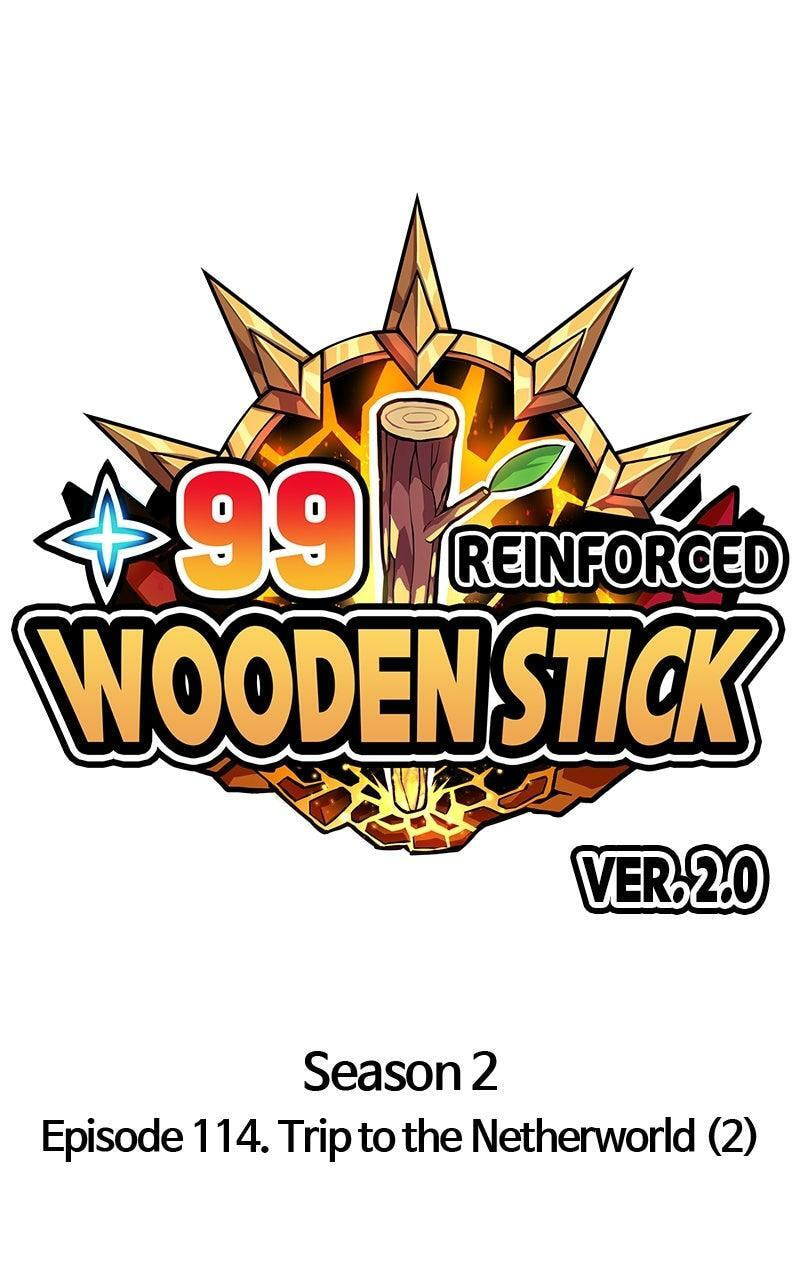 +99 Reinforced Wooden Stick Chapter 199 page 32 - 