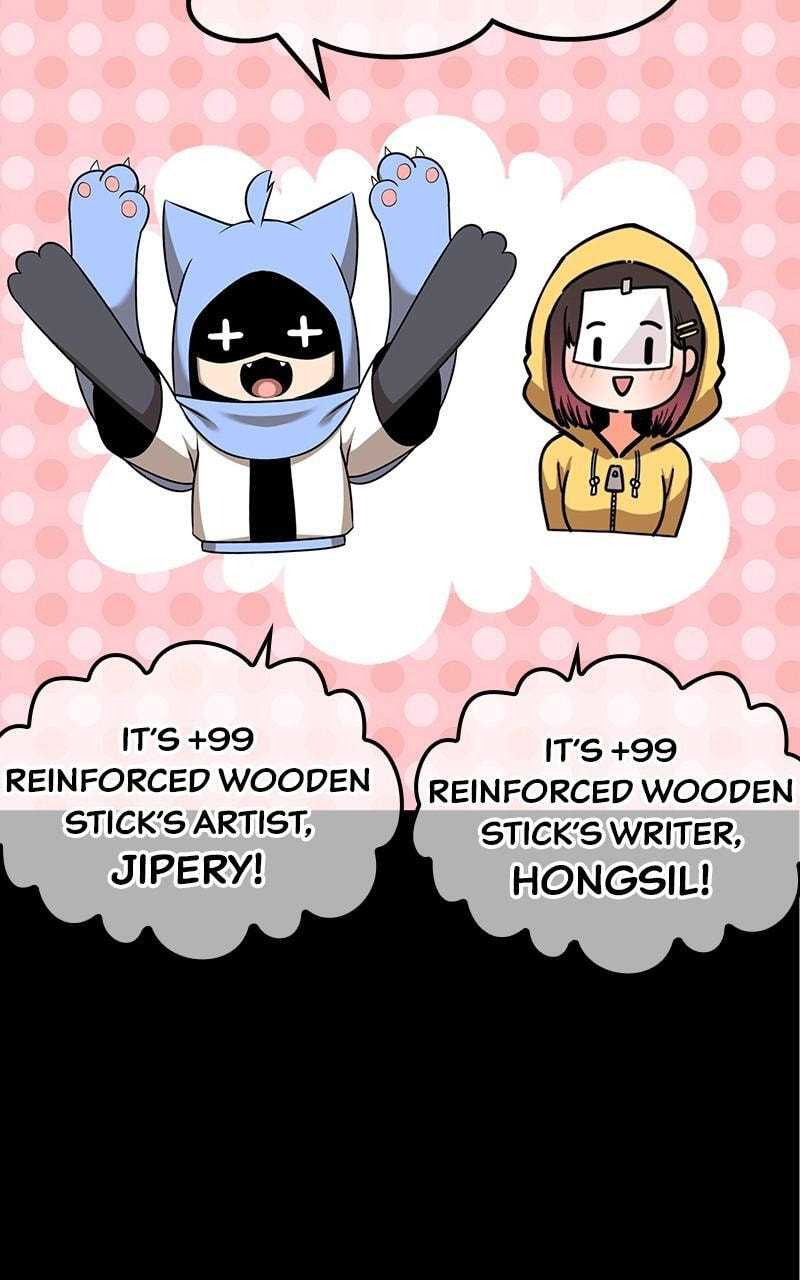 +99 Reinforced Wooden Stick Chapter 45 page 373 - 
