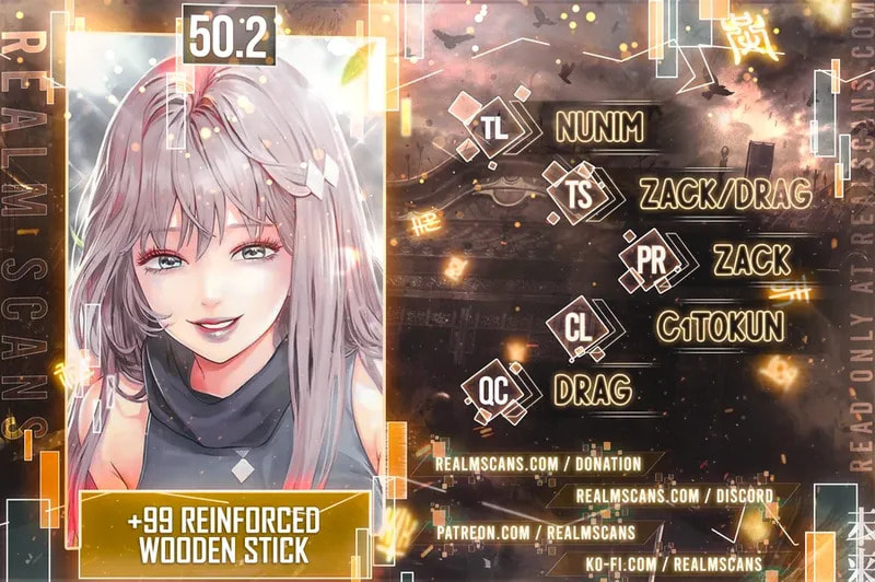 +99 Reinforced Wooden Stick Chapter 50.2 page 1 - 