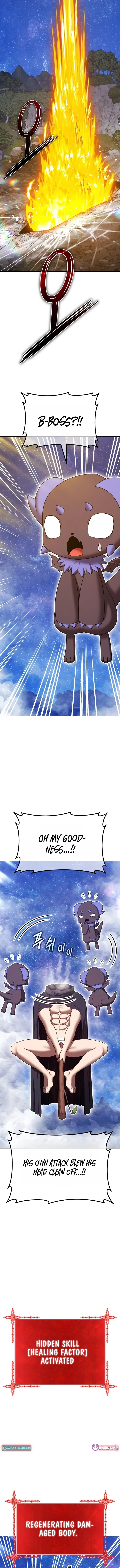 +99 Wooden stick (manhwa) Chapter 195 page 18 - 