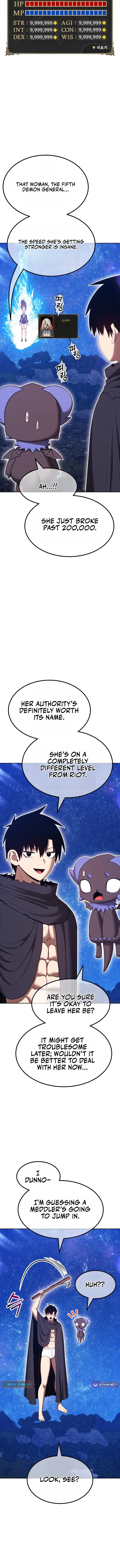 +99 Wooden stick (manhwa) Chapter 195 page 22 - 