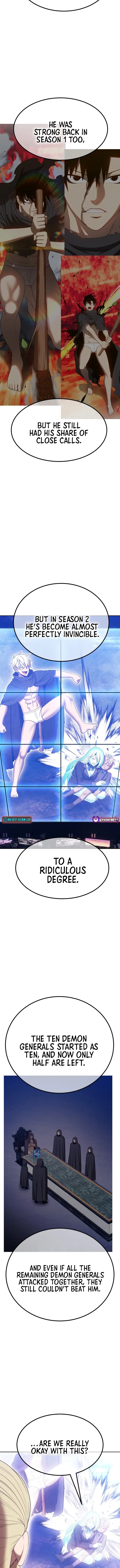 +99 Wooden stick (manhwa) Chapter 196 page 32 - 