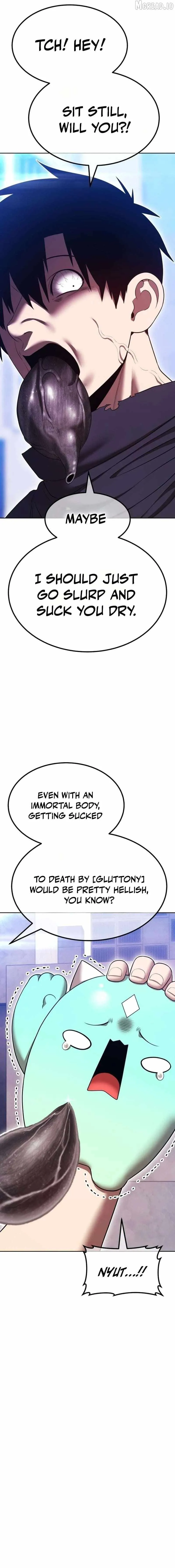 +99 Wooden stick (manhwa) Chapter 201 page 8 - 