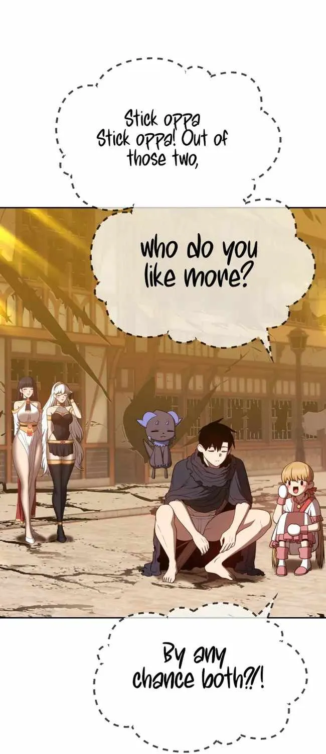 +99 Wooden stick (manhwa) Chapter 40 page 154 - 
