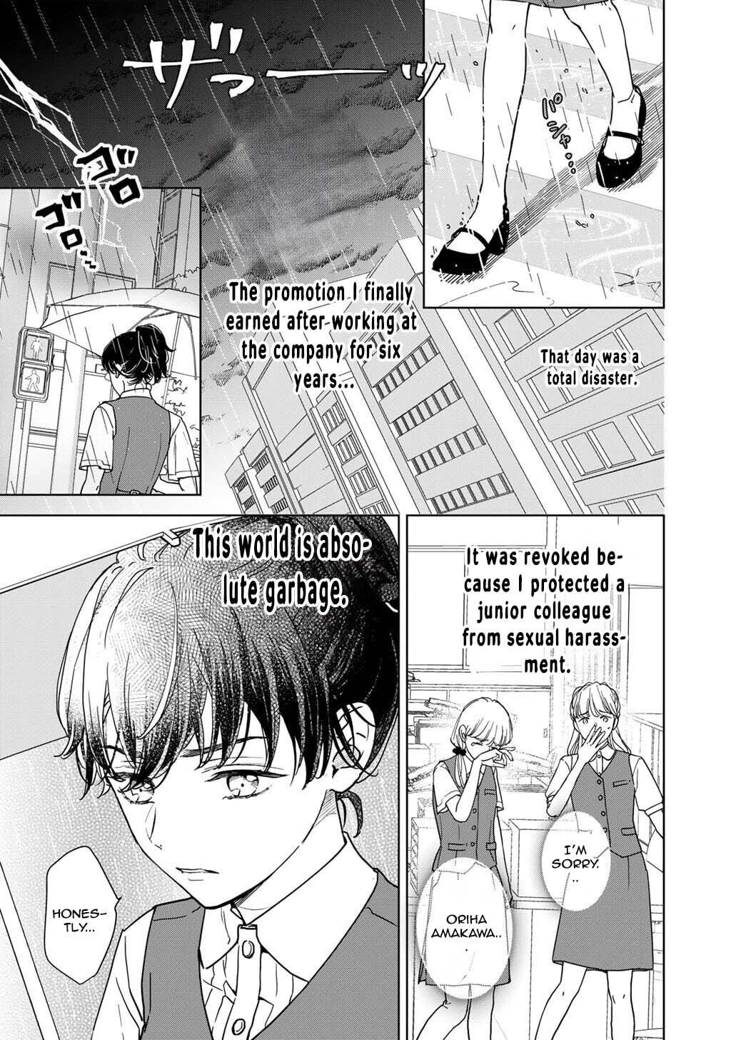 A 28-Year-Old Office Lady Becomes a Villain Prince Chapter 1 page 1 - 