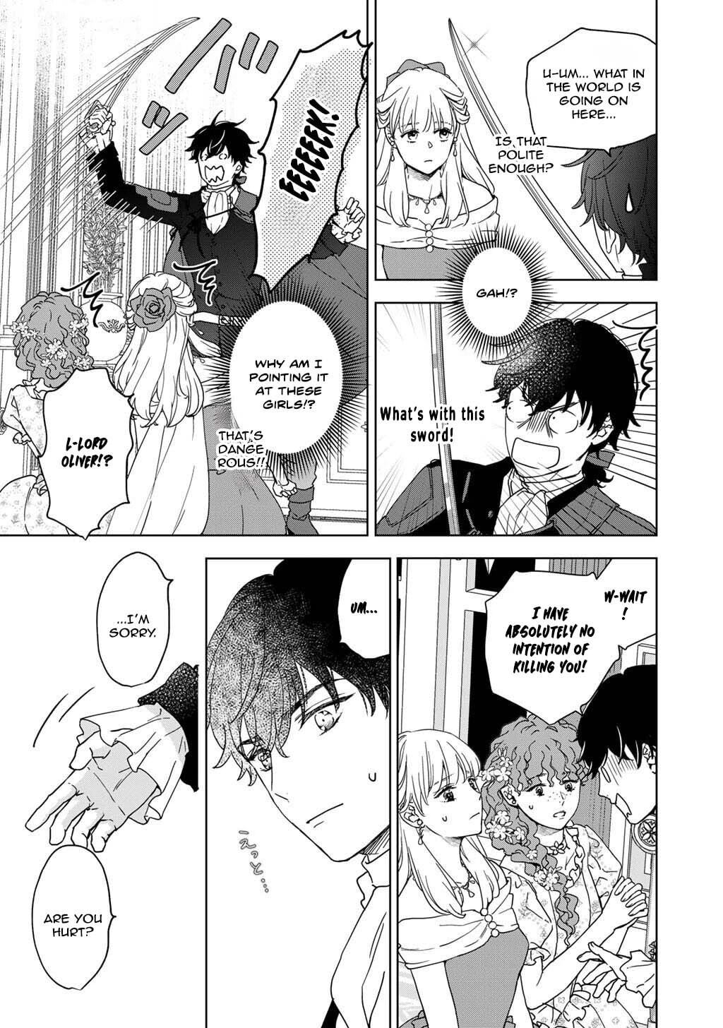 A 28-Year-Old Office Lady Becomes a Villain Prince Chapter 1 page 11 - 