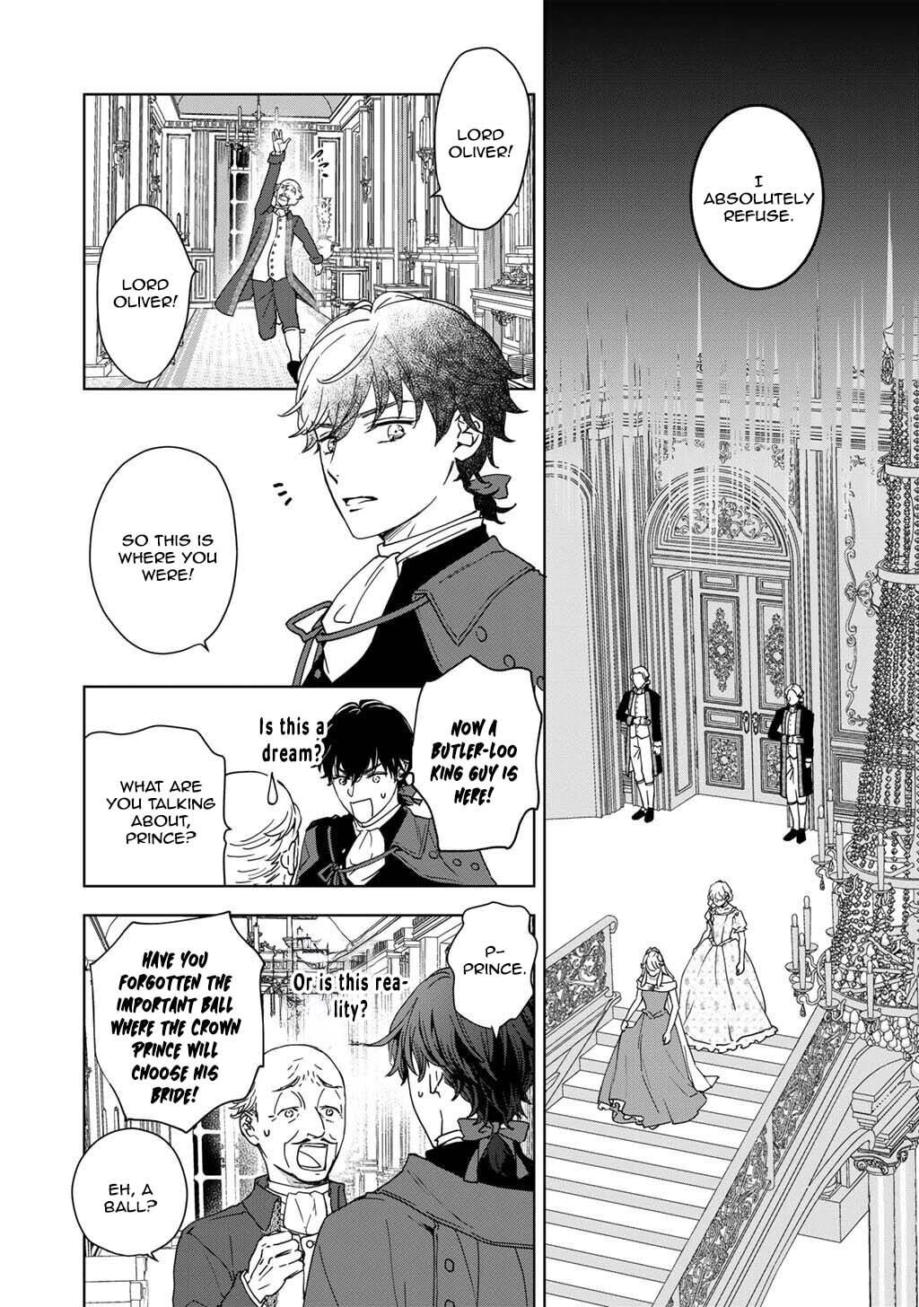 A 28-Year-Old Office Lady Becomes a Villain Prince Chapter 1 page 14 - 