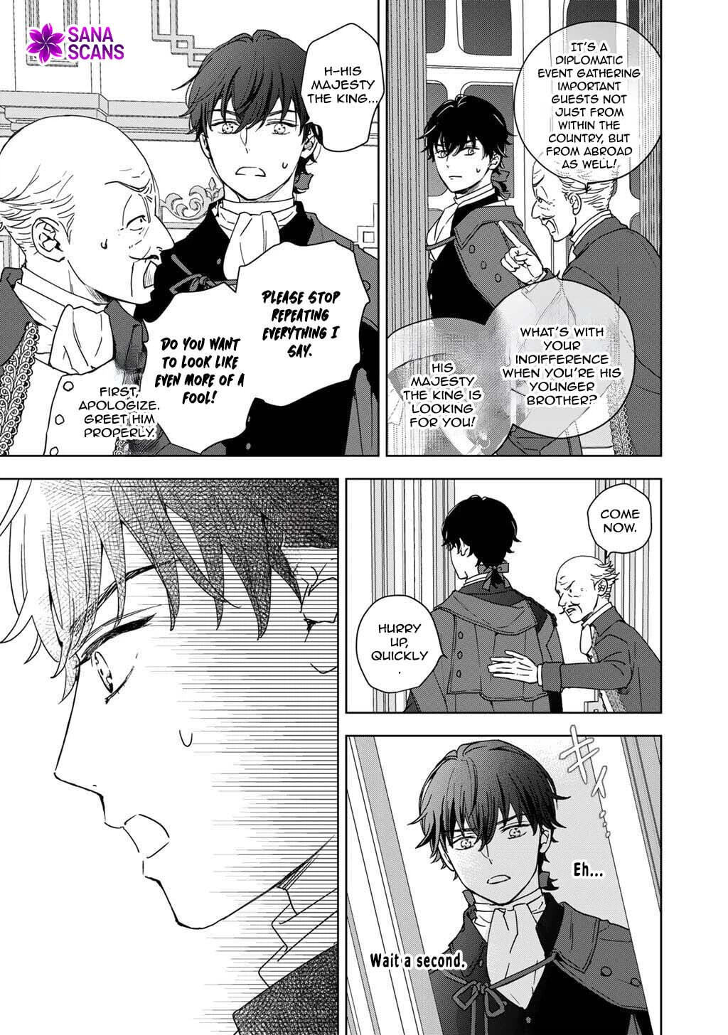 A 28-Year-Old Office Lady Becomes a Villain Prince Chapter 1 page 15 - 