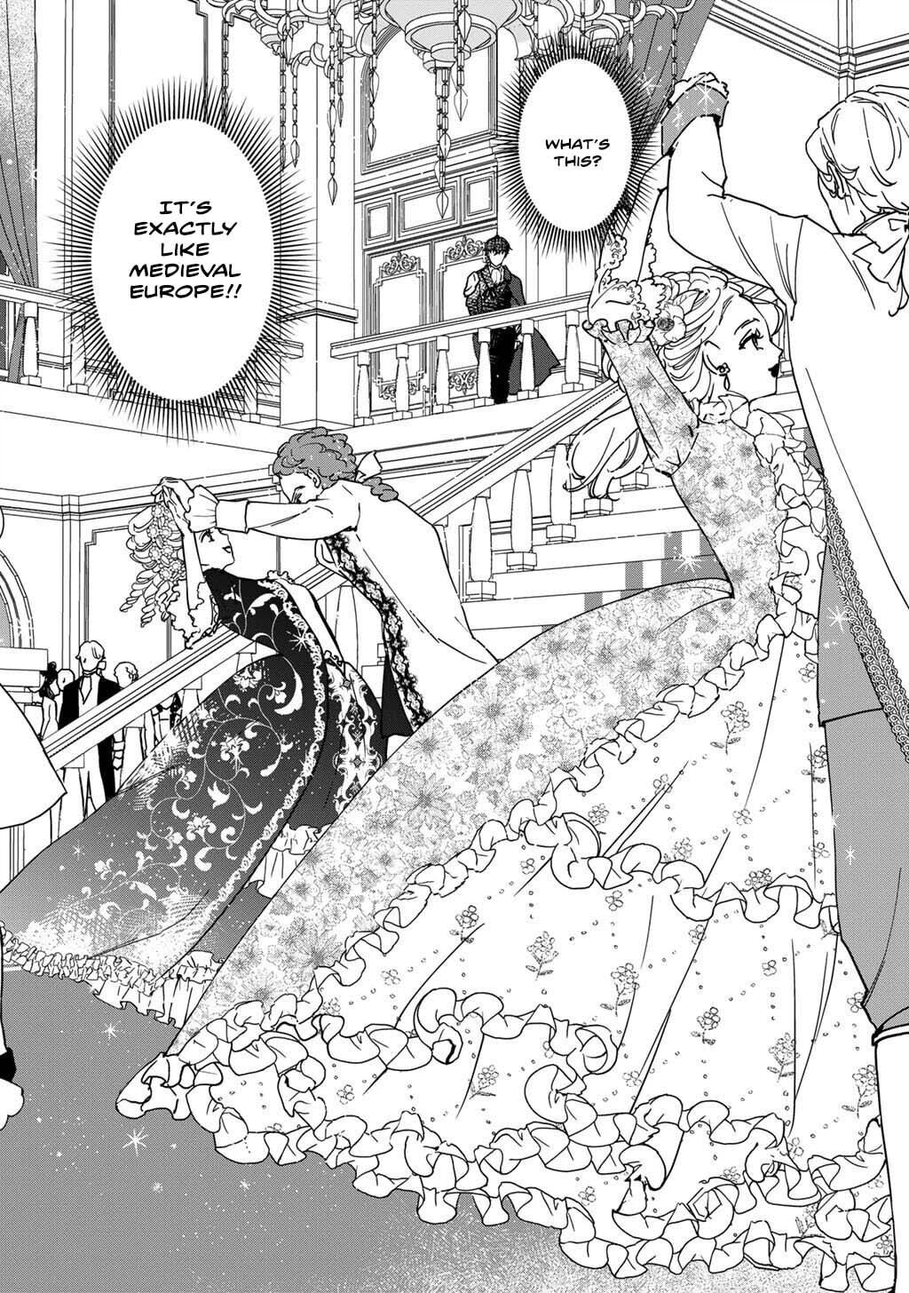 A 28-Year-Old Office Lady Becomes a Villain Prince Chapter 1 page 16 - 
