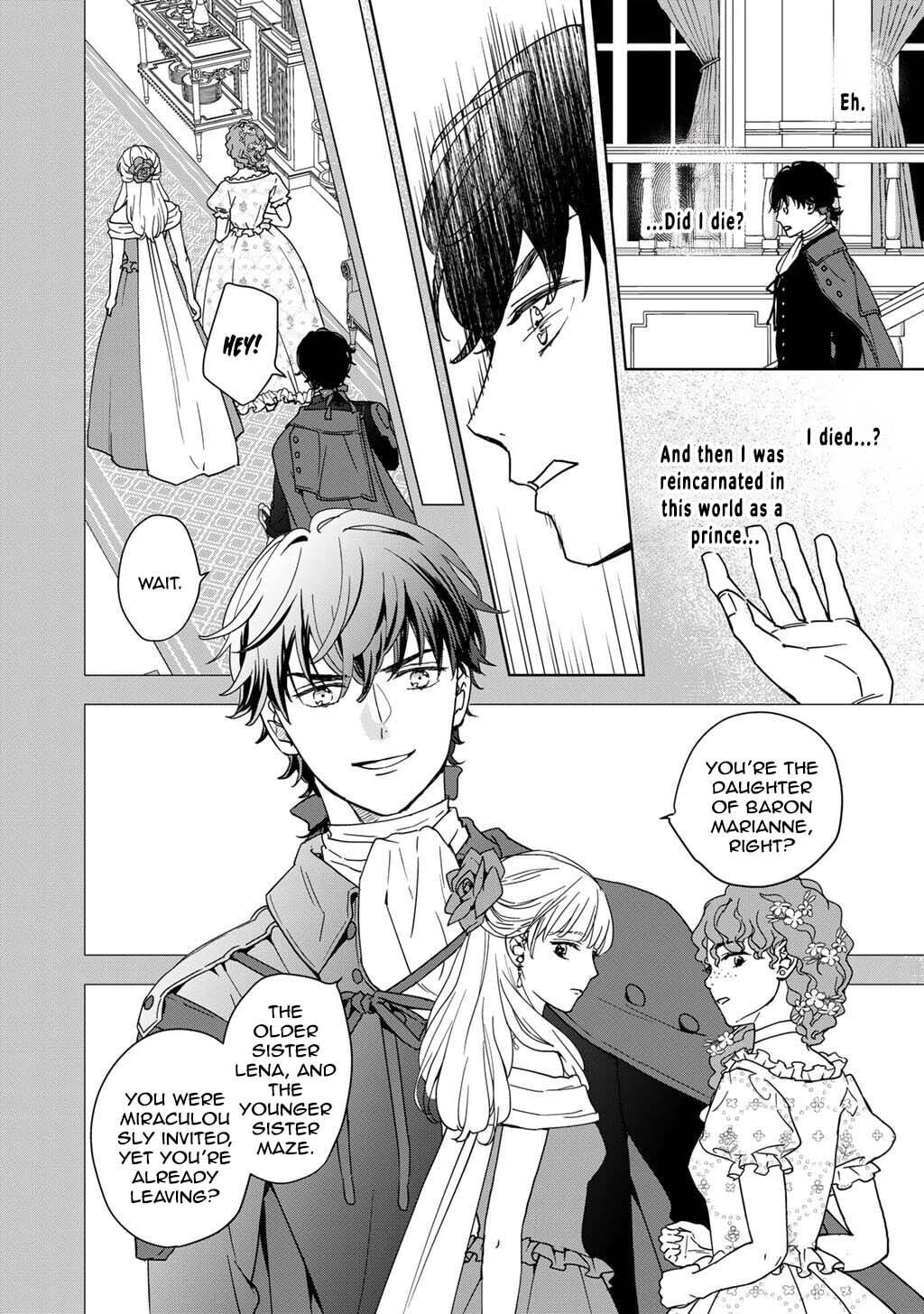 A 28-Year-Old Office Lady Becomes a Villain Prince Chapter 1 page 20 - 