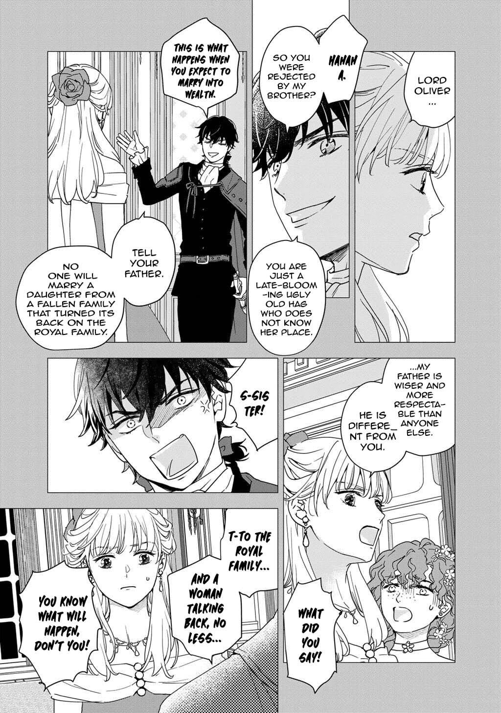 A 28-Year-Old Office Lady Becomes a Villain Prince Chapter 1 page 21 - 