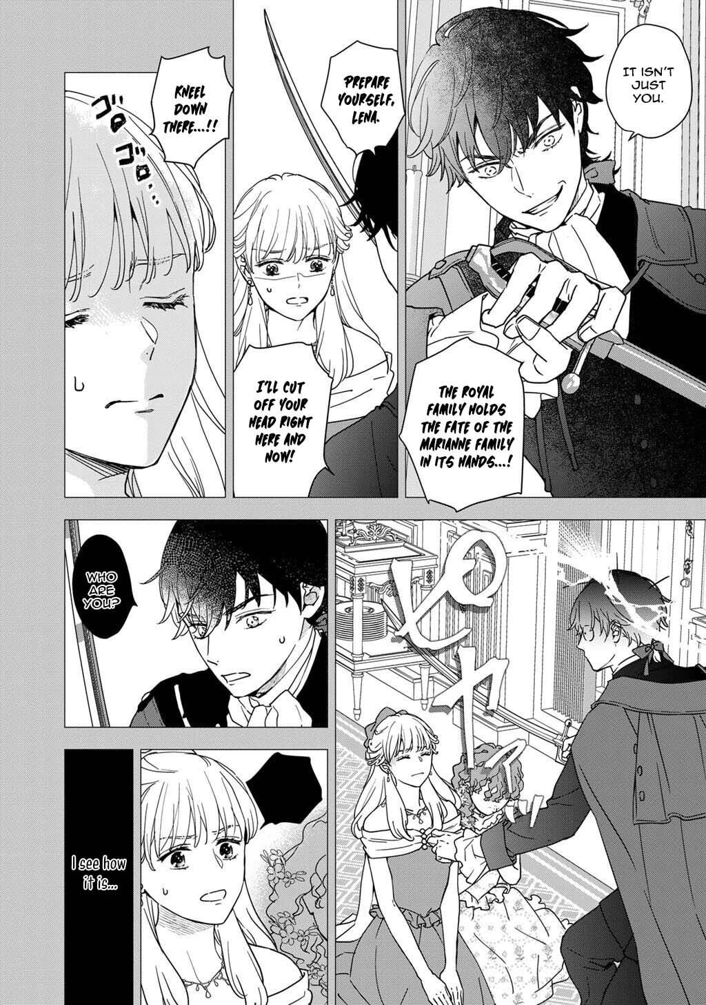 A 28-Year-Old Office Lady Becomes a Villain Prince Chapter 1 page 22 - 