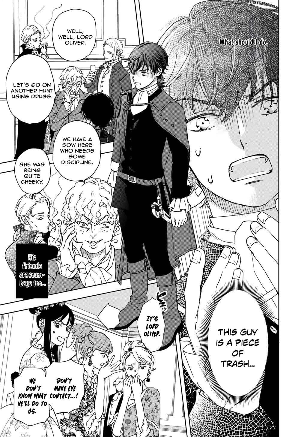 A 28-Year-Old Office Lady Becomes a Villain Prince Chapter 1 page 23 - 
