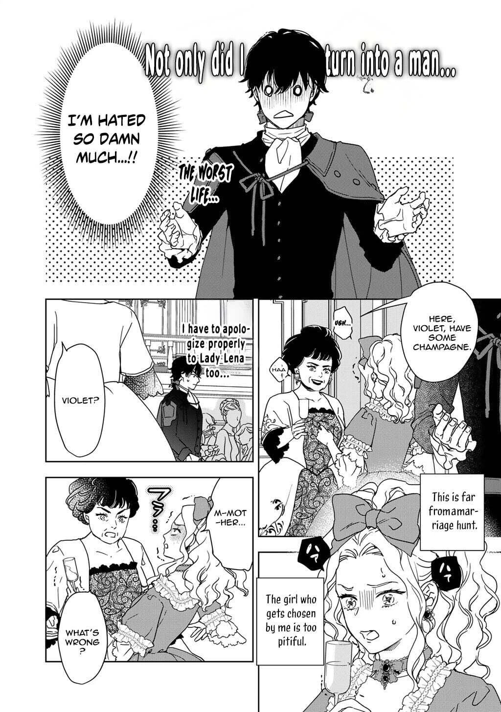 A 28-Year-Old Office Lady Becomes a Villain Prince Chapter 1 page 24 - 