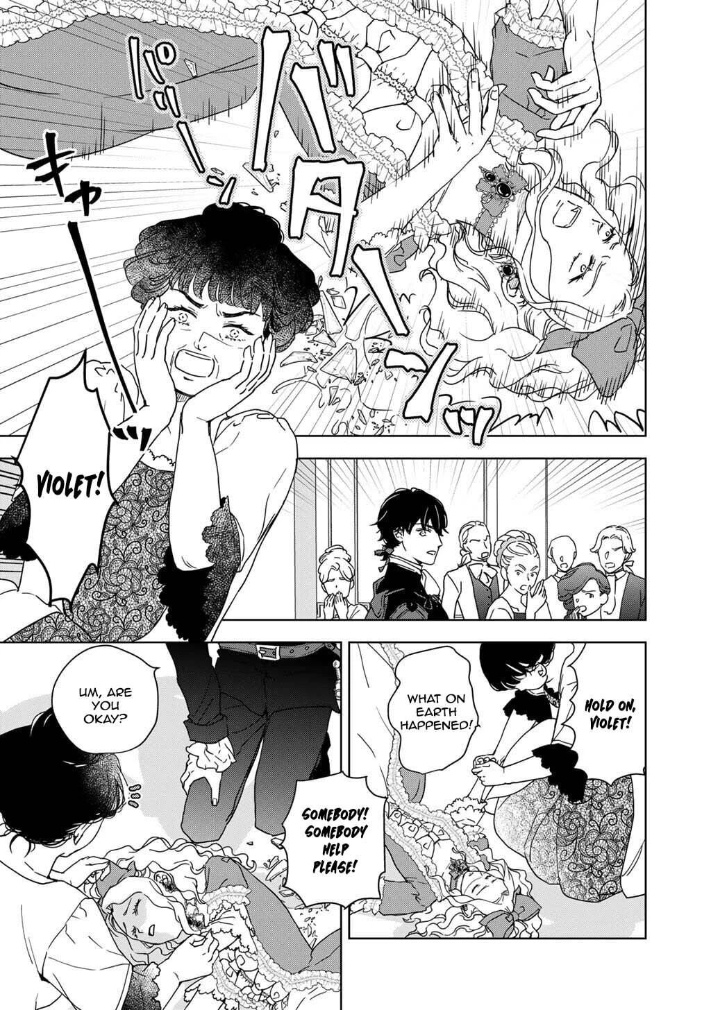 A 28-Year-Old Office Lady Becomes a Villain Prince Chapter 1 page 25 - 