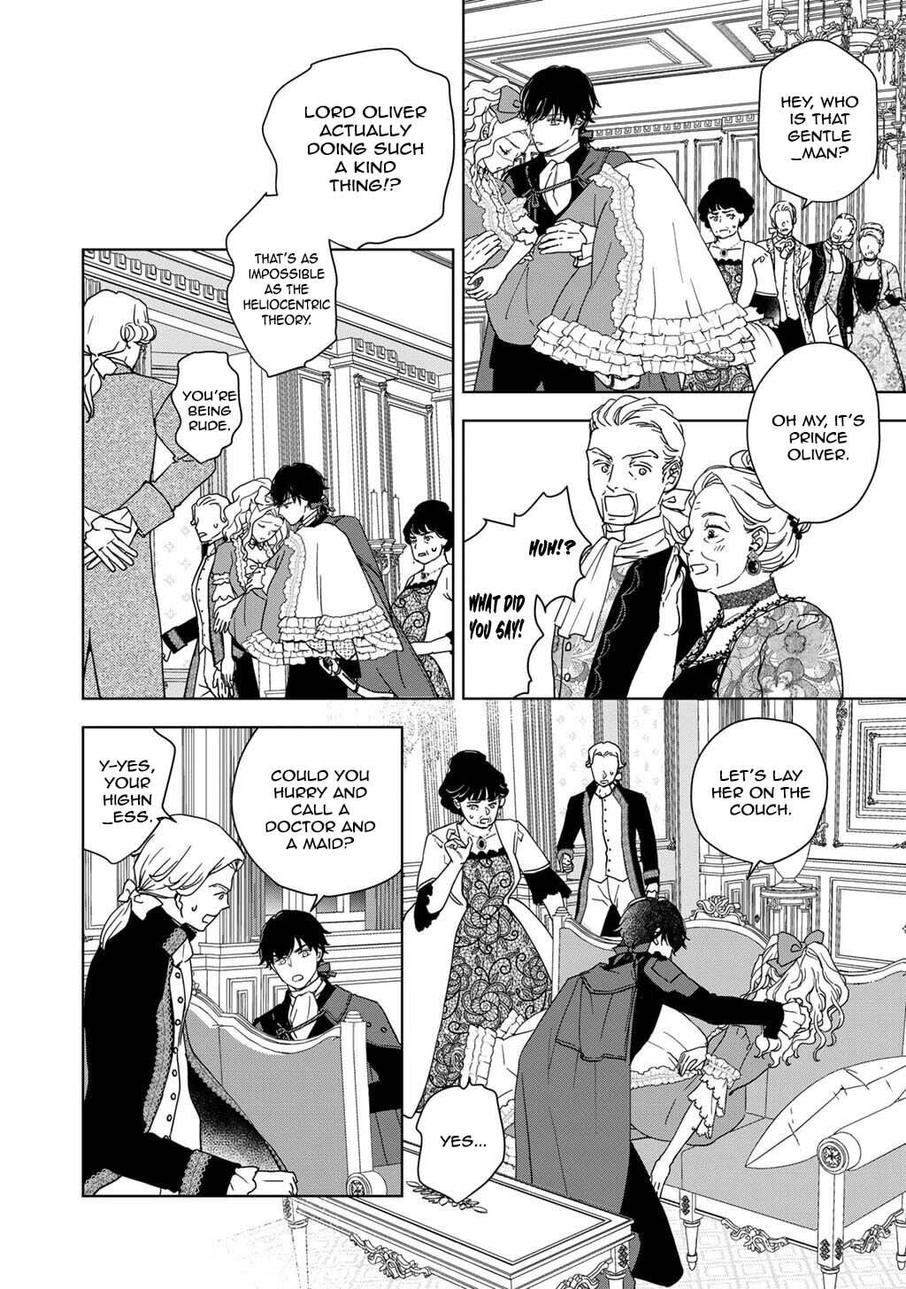 A 28-Year-Old Office Lady Becomes a Villain Prince Chapter 1 page 28 - 
