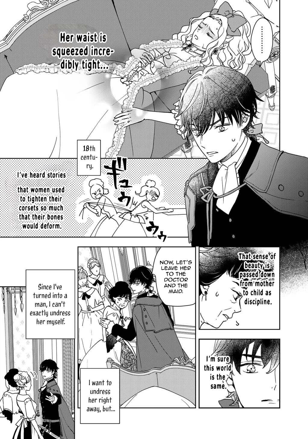 A 28-Year-Old Office Lady Becomes a Villain Prince Chapter 1 page 29 - 