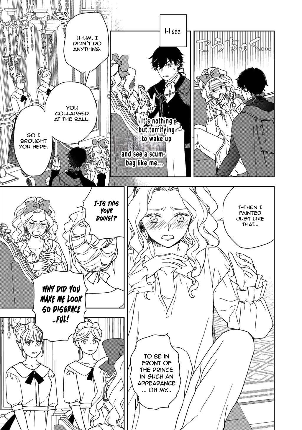 A 28-Year-Old Office Lady Becomes a Villain Prince Chapter 1 page 31 - 