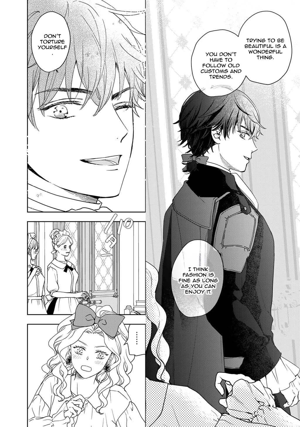 A 28-Year-Old Office Lady Becomes a Villain Prince Chapter 1 page 34 - 