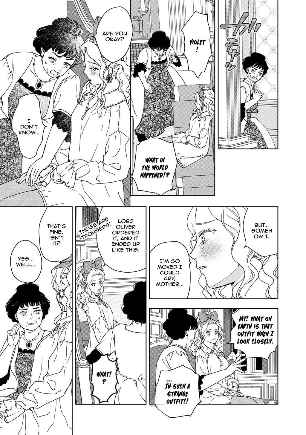 A 28-Year-Old Office Lady Becomes a Villain Prince Chapter 1 page 35 - 