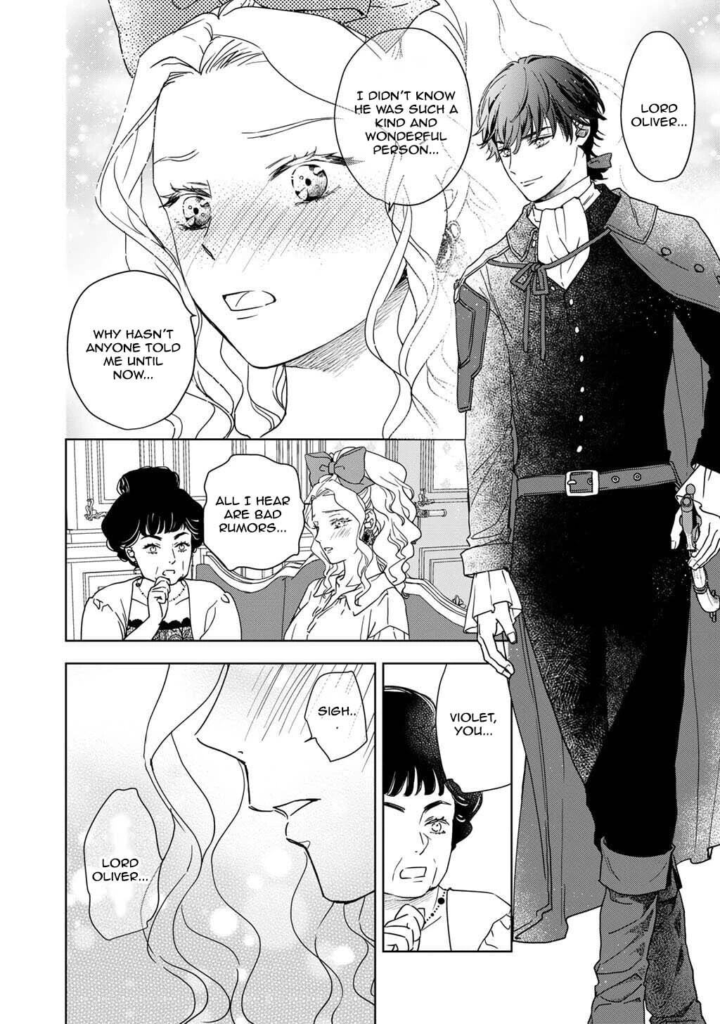 A 28-Year-Old Office Lady Becomes a Villain Prince Chapter 1 page 36 - 