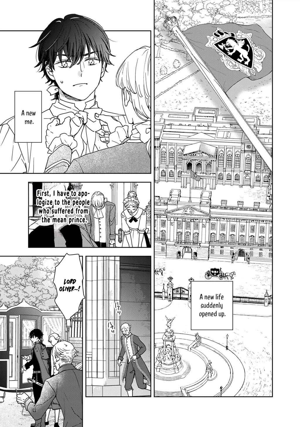 A 28-Year-Old Office Lady Becomes a Villain Prince Chapter 1 page 37 - 