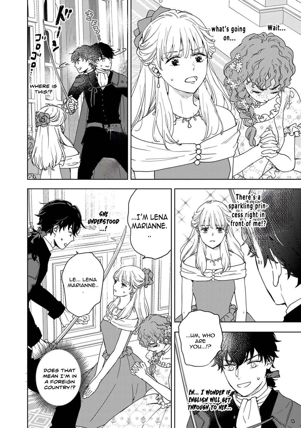 A 28-Year-Old Office Lady Becomes a Villain Prince Chapter 1 page 10 - 