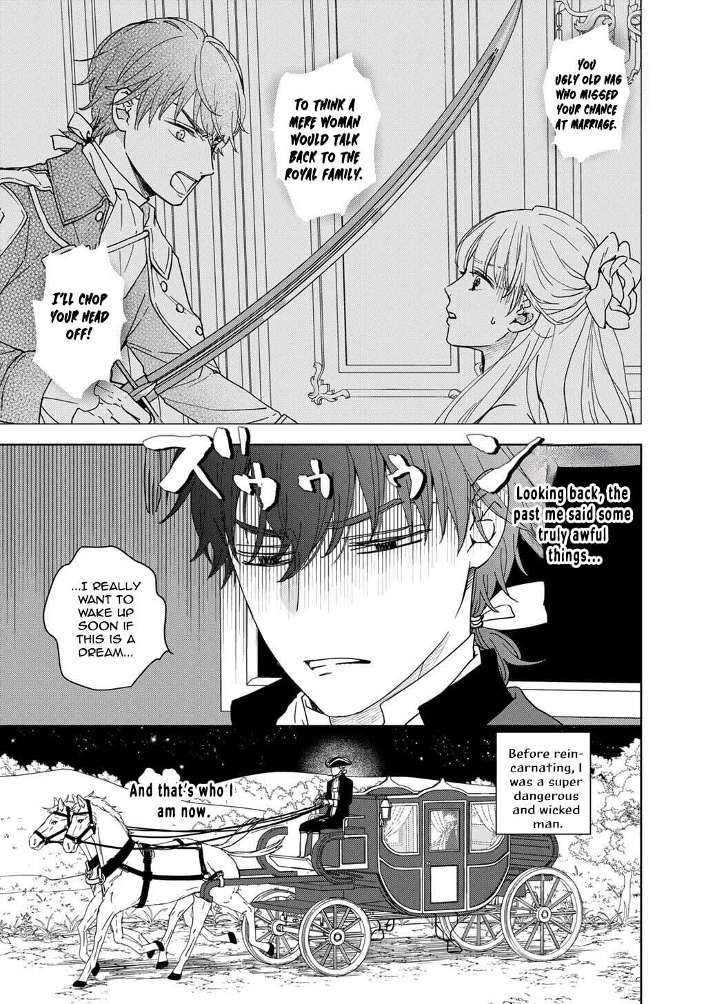 A 28-Year-Old Office Lady Becomes a Villain Prince Chapter 2 page 1 - 