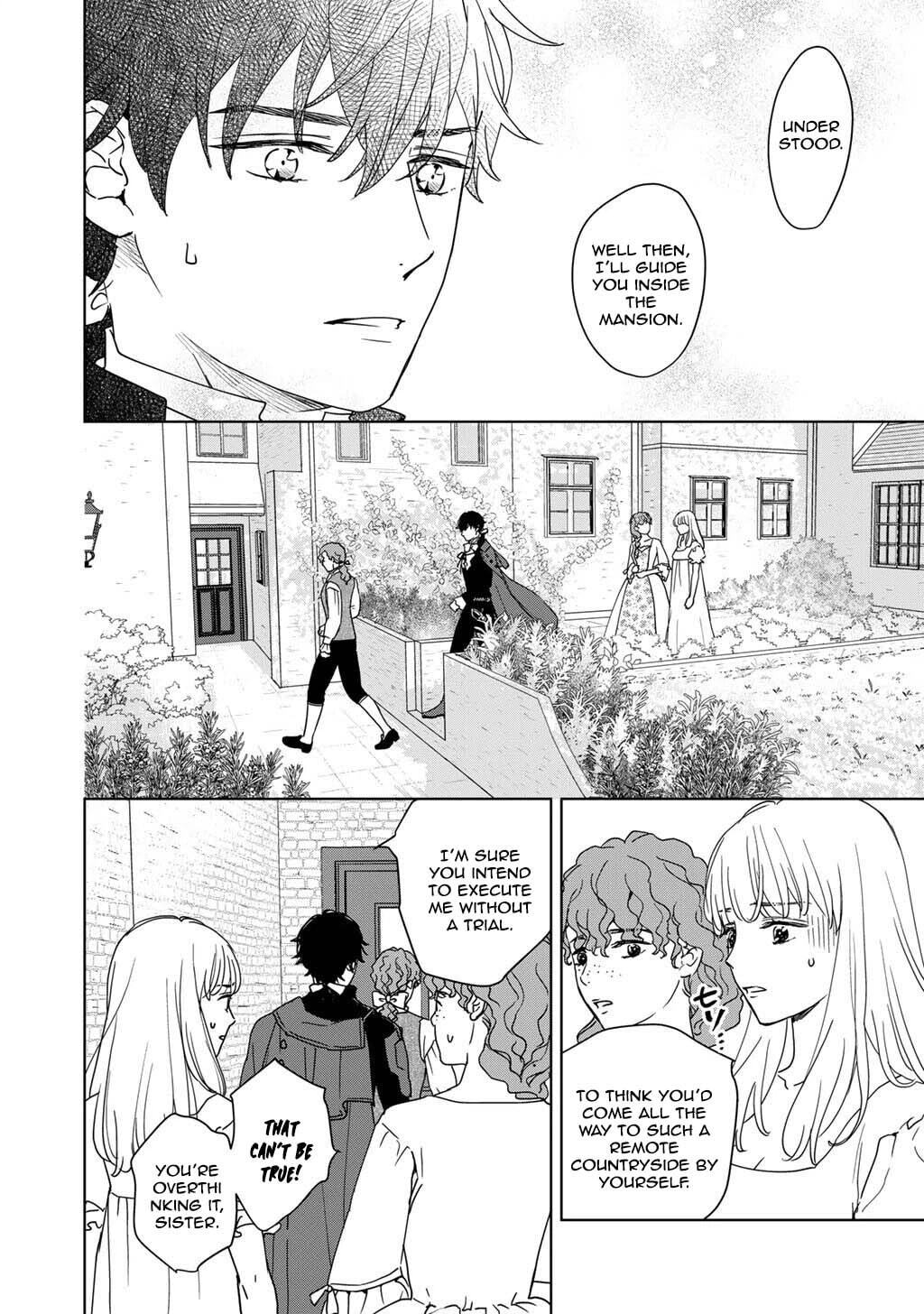A 28-Year-Old Office Lady Becomes a Villain Prince Chapter 2 page 12 - 