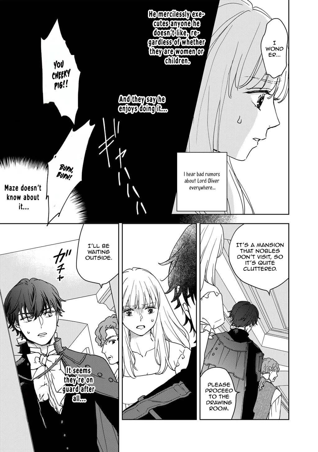 A 28-Year-Old Office Lady Becomes a Villain Prince Chapter 2 page 13 - 