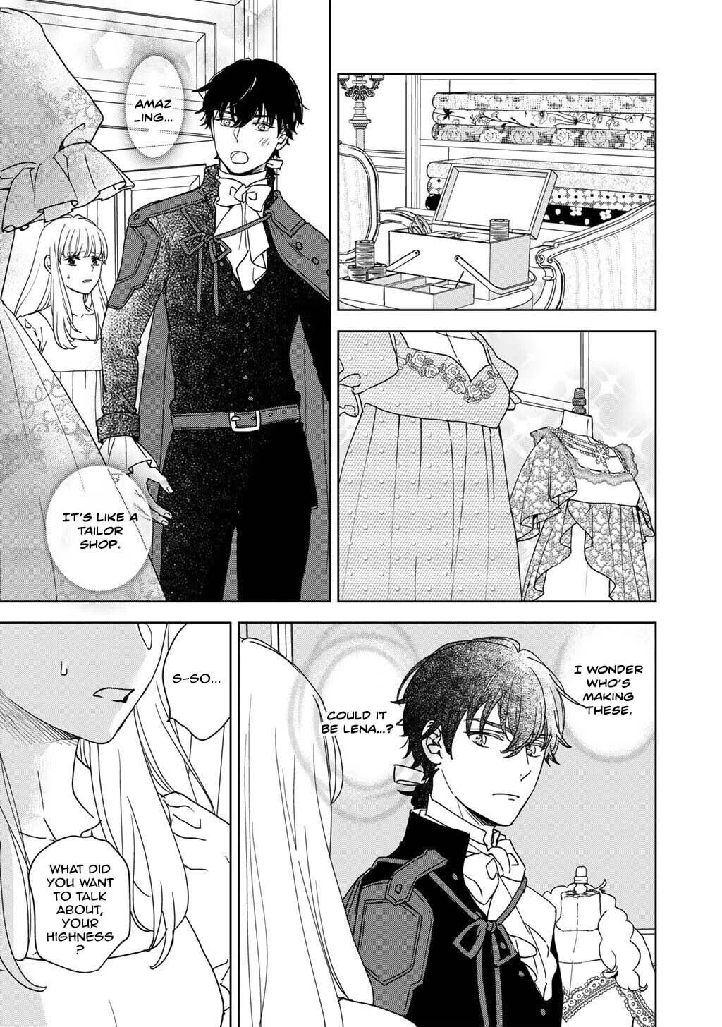 A 28-Year-Old Office Lady Becomes a Villain Prince Chapter 2 page 15 - 