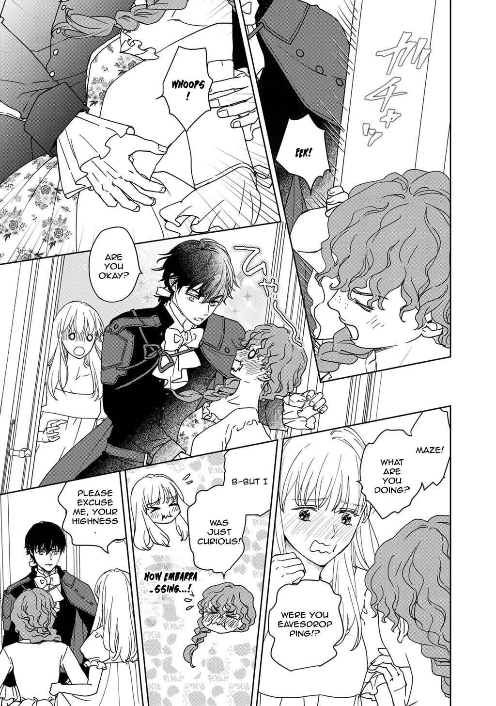 A 28-Year-Old Office Lady Becomes a Villain Prince Chapter 2 page 19 - 