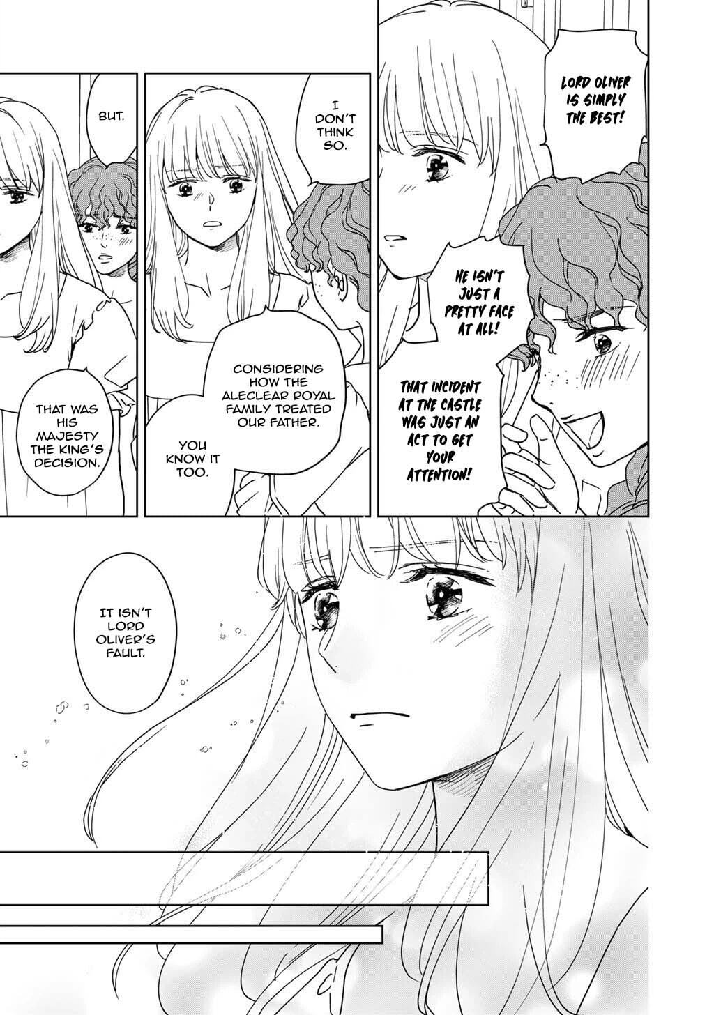 A 28-Year-Old Office Lady Becomes a Villain Prince Chapter 2 page 21 - 