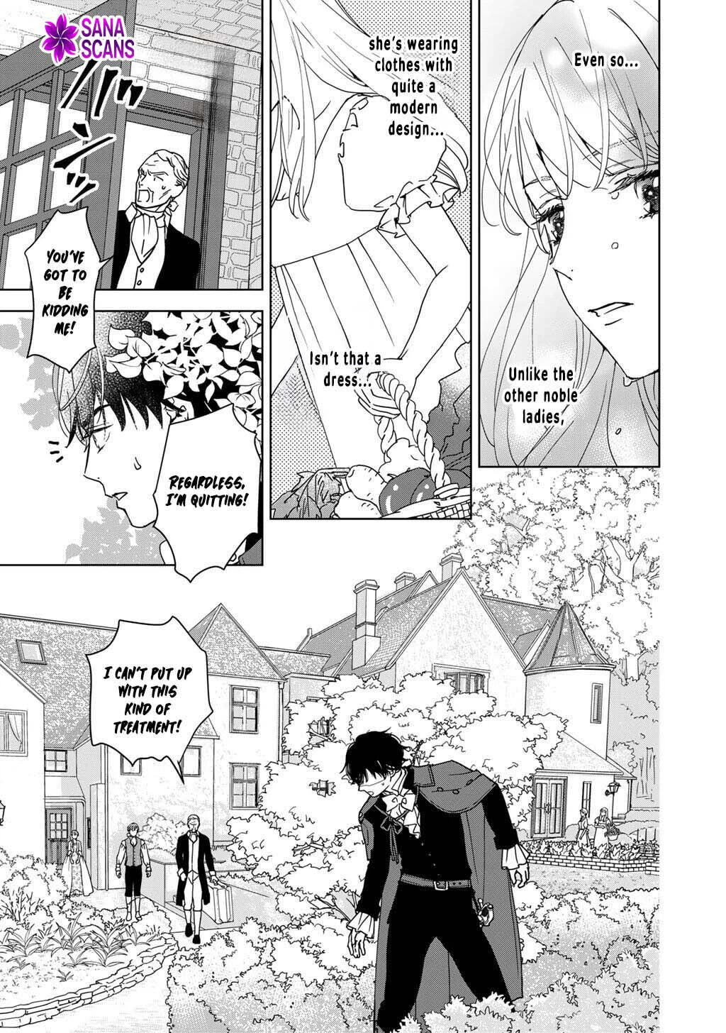 A 28-Year-Old Office Lady Becomes a Villain Prince Chapter 2 page 5 - 