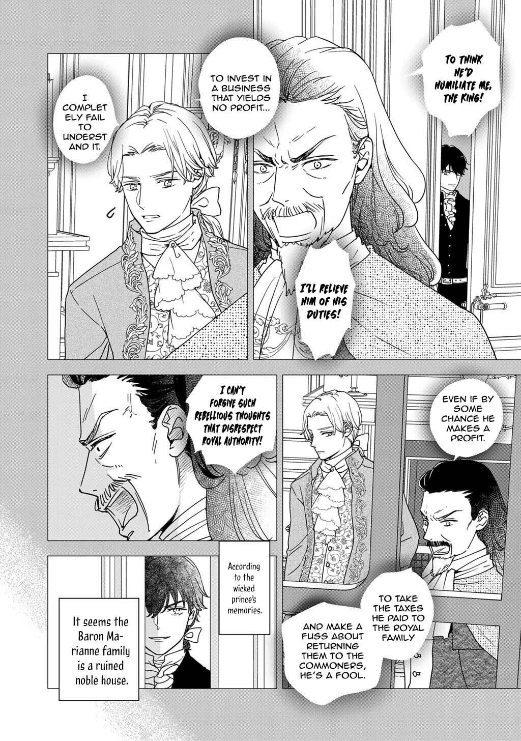 A 28-Year-Old Office Lady Becomes a Villain Prince Chapter 2 page 8 - 