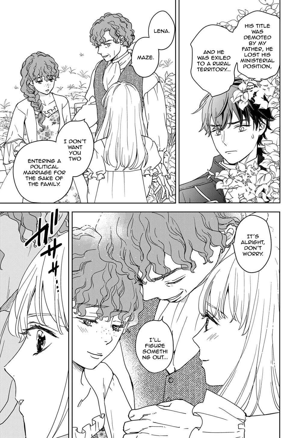 A 28-Year-Old Office Lady Becomes a Villain Prince Chapter 2 page 9 - 