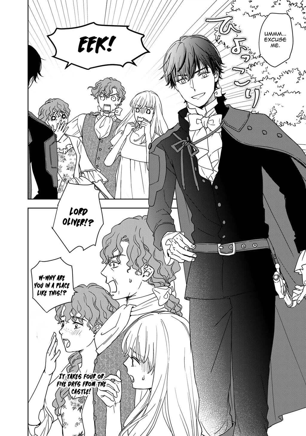 A 28-Year-Old Office Lady Becomes a Villain Prince Chapter 2 page 10 - 