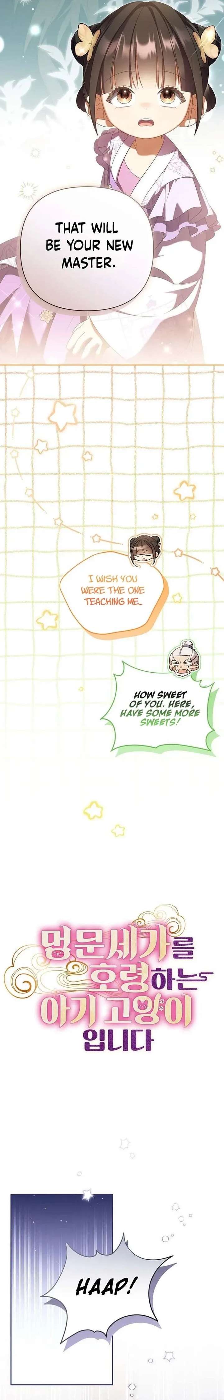 A Baby Cat Who Commands the Dog Clan Chapter 10 page 13 - 