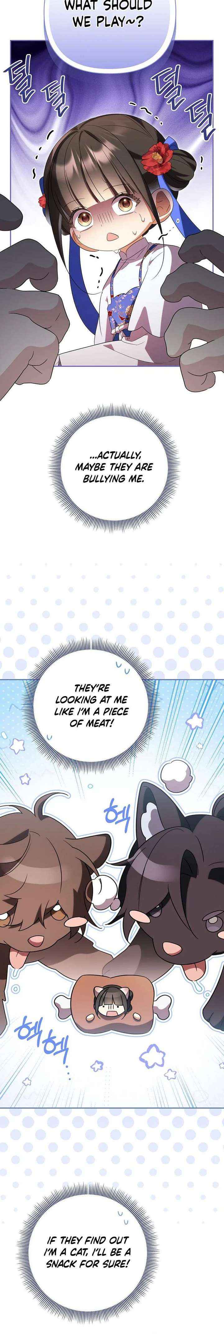 A Baby Cat Who Commands the Dog Clan Chapter 13 page 26 - 