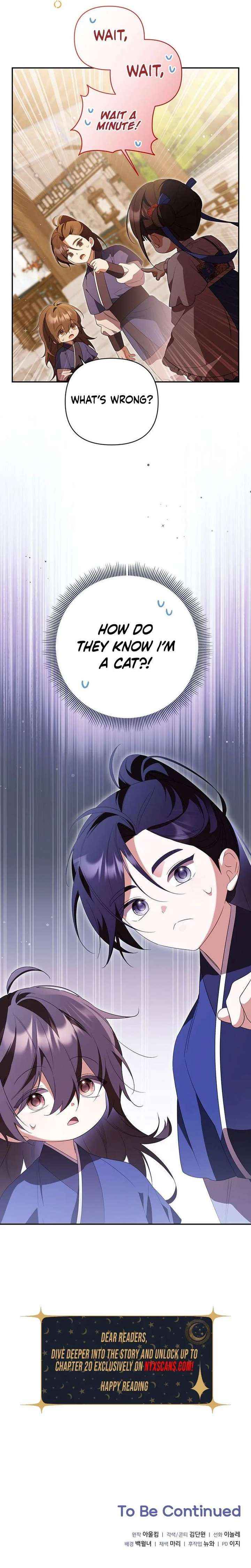 A Baby Cat Who Commands the Dog Clan Chapter 13 page 29 - 