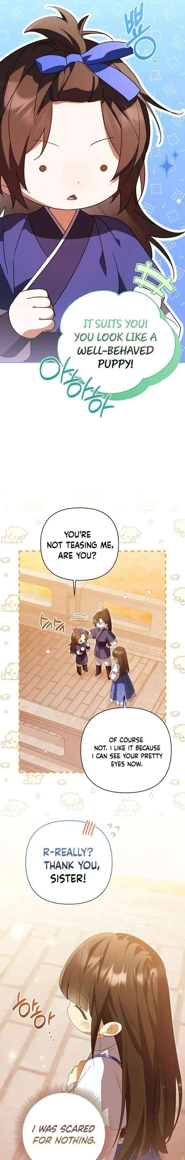 A Baby Cat Who Commands the Dog Clan Chapter 14 page 15 - 