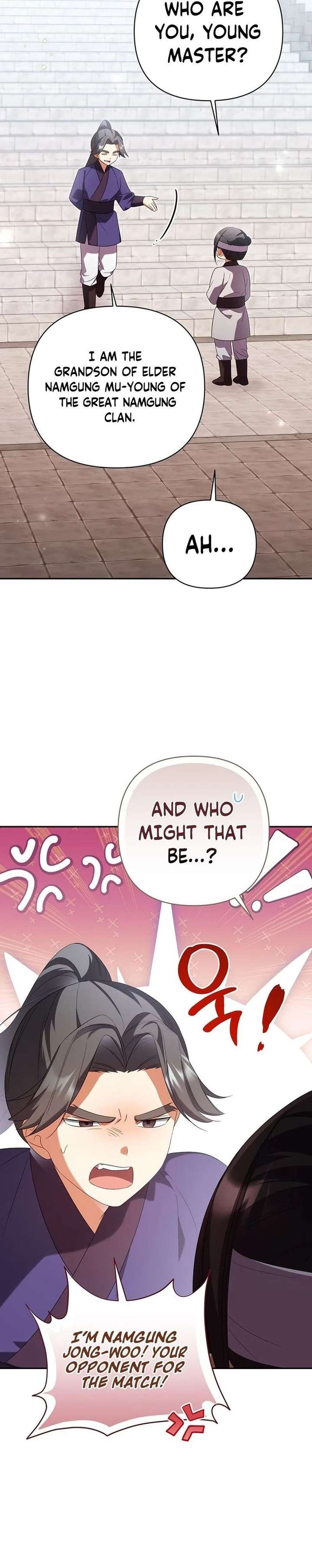 A Baby Cat Who Commands the Dog Clan Chapter 15 page 15 - 