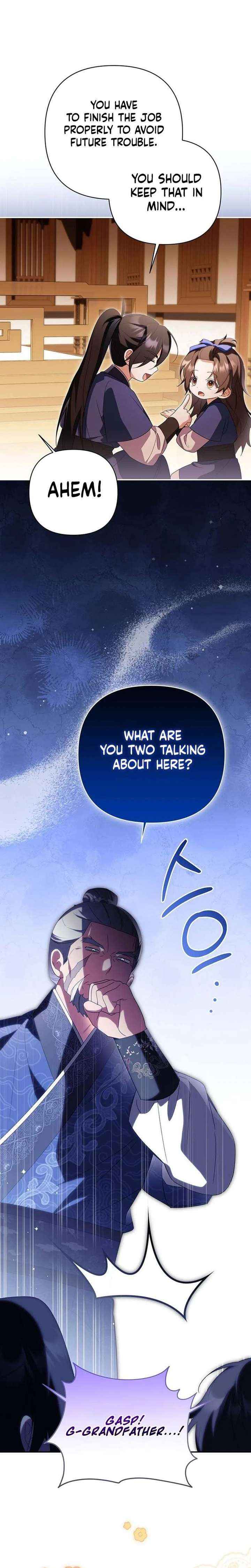 A Baby Cat Who Commands the Dog Clan Chapter 18 page 3 - 