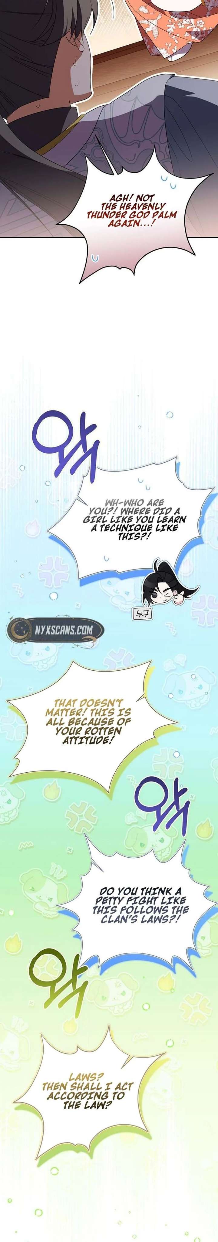 A Baby Cat Who Commands the Dog Clan Chapter 18 page 22 - 