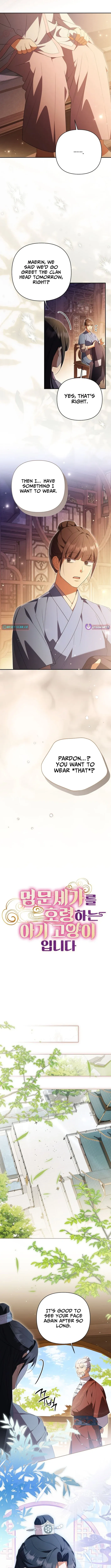 A Baby Cat Who Commands the Dog Clan Chapter 20 page 6 - 