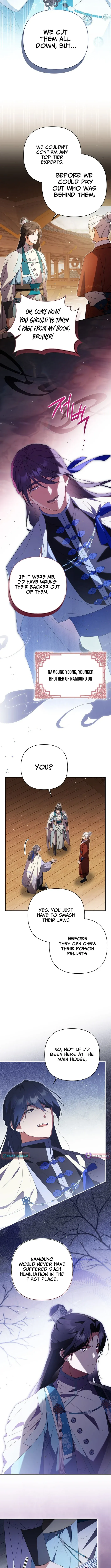 A Baby Cat Who Commands the Dog Clan Chapter 20 page 8 - 
