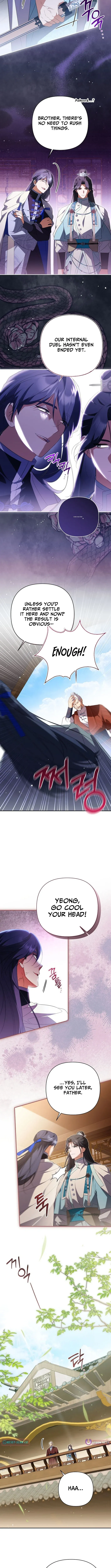 A Baby Cat Who Commands the Dog Clan Chapter 20 page 9 - 