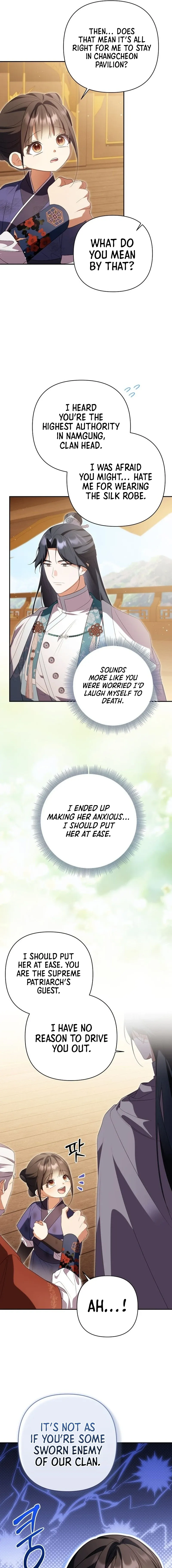 A Baby Cat Who Commands the Dog Clan Chapter 21 page 5 - 