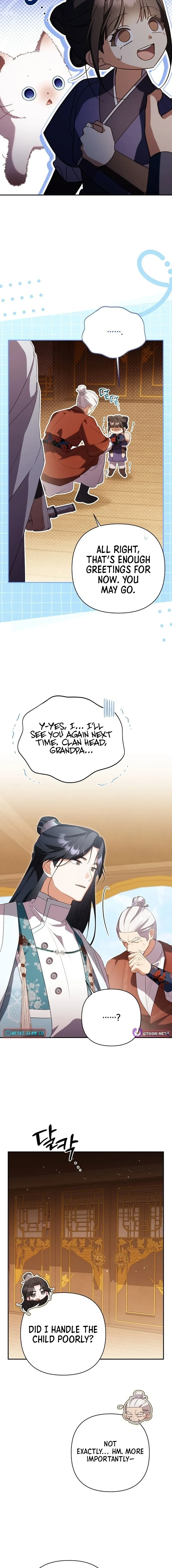 A Baby Cat Who Commands the Dog Clan Chapter 21 page 6 - 
